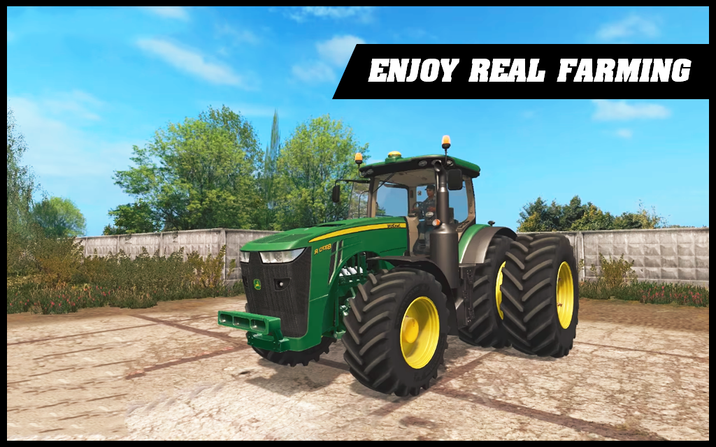 Heavy Duty Tractor: Simulator Farm Builder Game 3D截图1