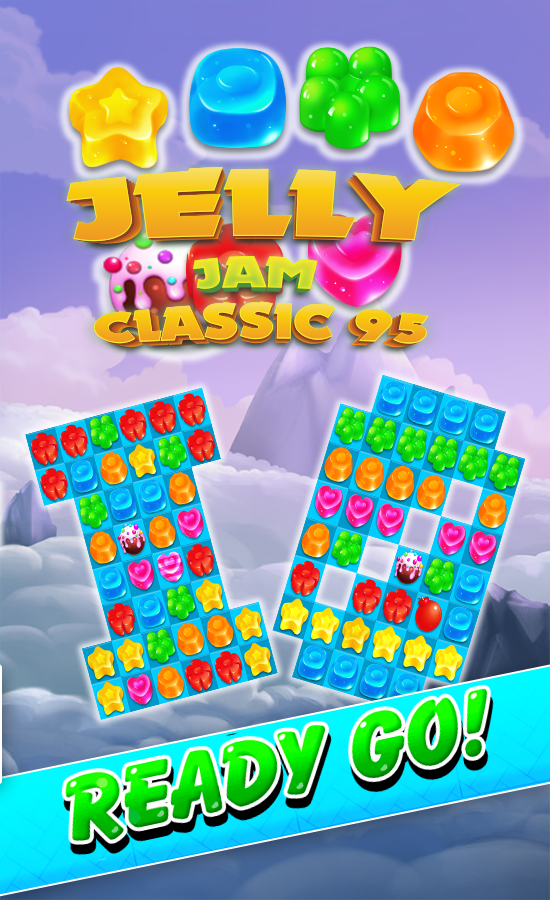 jelyy jam classic 95截图5