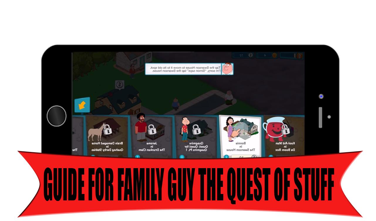 guide for family guy the quest of stuff截图1