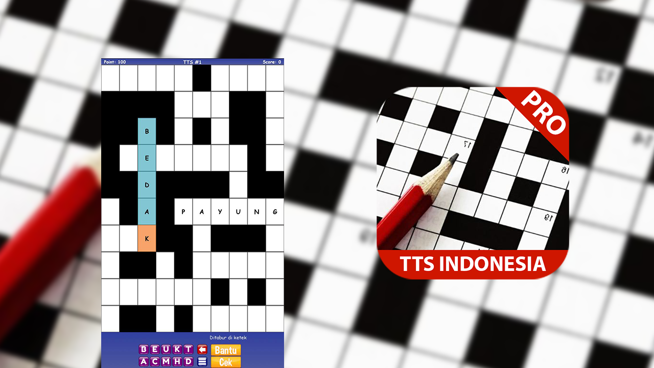 TTS Indonesia Offline (Teka Teki Silang Indonesia)截图2