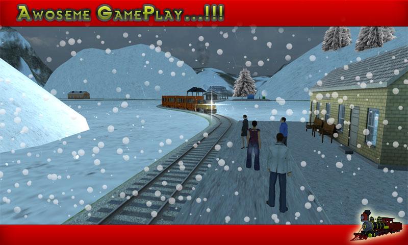 Crazy Train Mania: Real Train Drive Simulation截图5