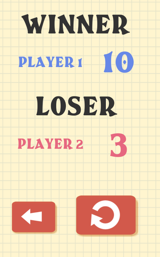 Math games: duel math for 2 players: Educational截图3