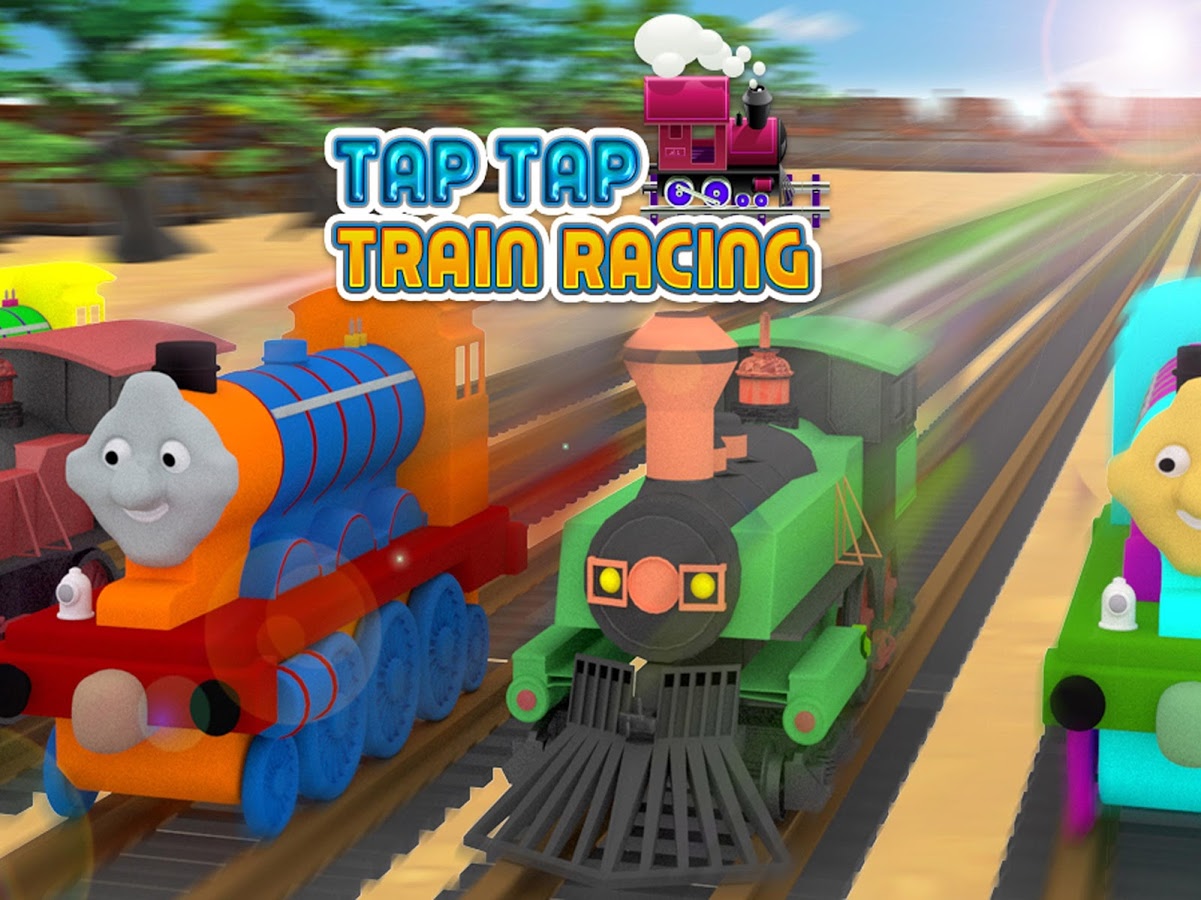 Tap Tap Train Race: Engine Master截图4