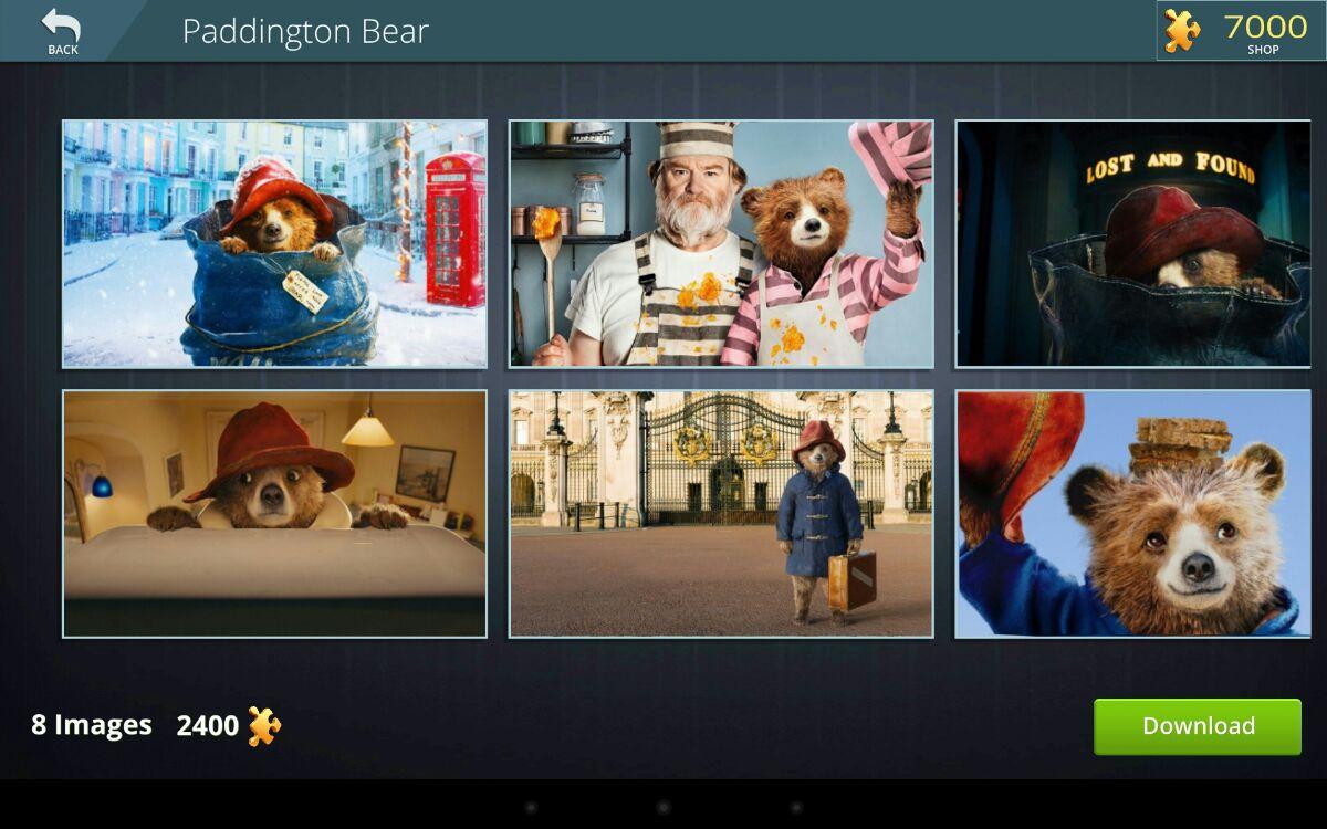 Paddington Jigsaw Puzzles截图4