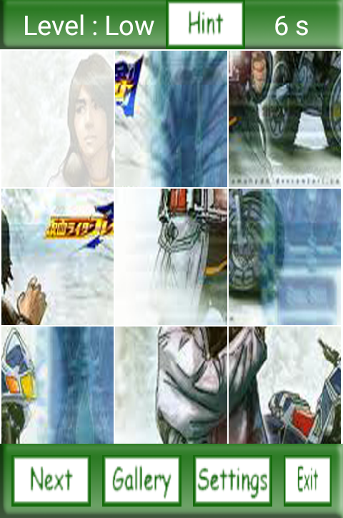 Kamen Rider Puzzle截图2