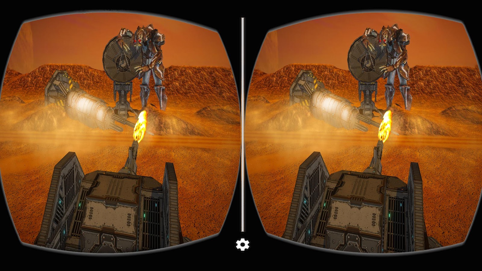 VR Space Shooting Games-Mars Battleground Survival截图5