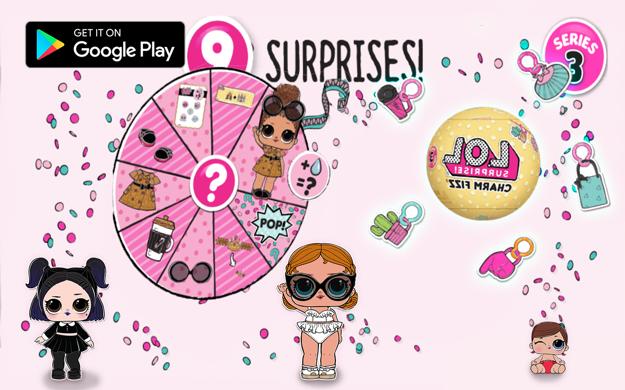 Collectible LOL Ball Game : Dolls Surprise POP截图1