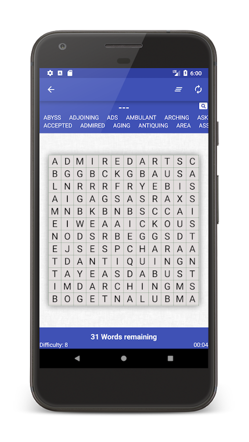 Rowd - Word Search 2018截图2