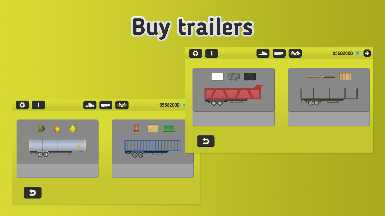 Truck Transport 2.0 - Trucks Race截图4