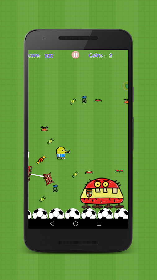 Doodle Soccer 2截图4