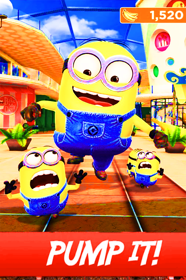 Super Minion Banana : Run, Jump and Rush截图3