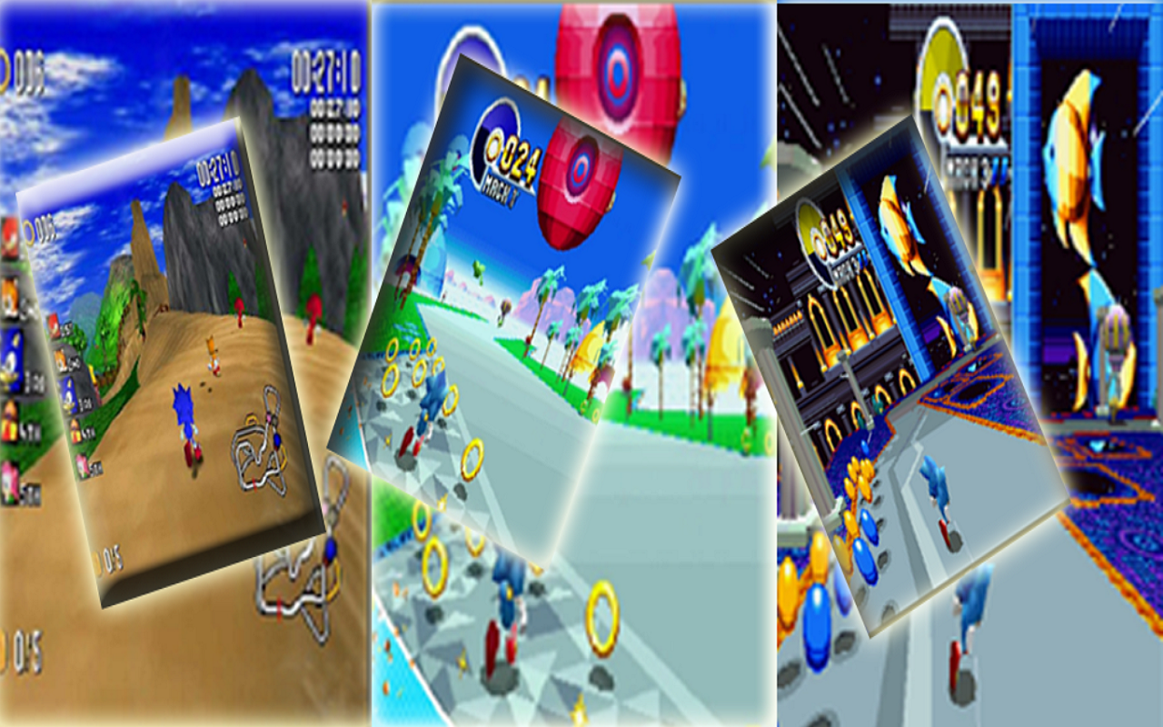 sonic subway new 3D截图2