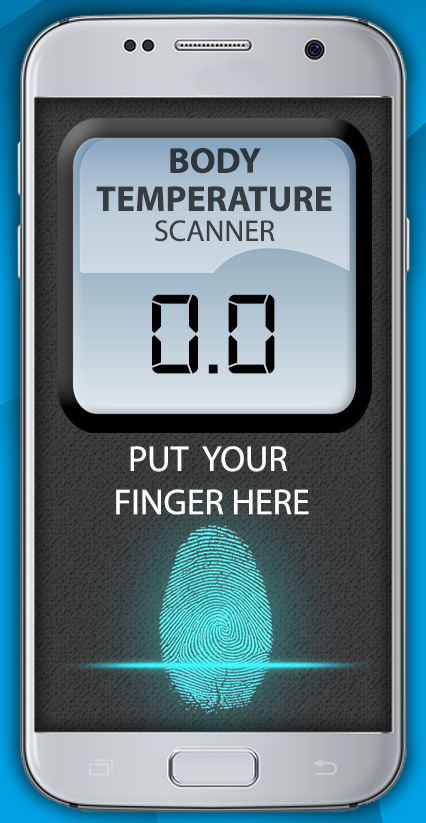 体温 指纹 模拟器截图1