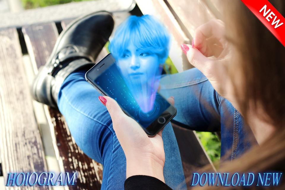 Teahyung kpop hologram simulator截图3