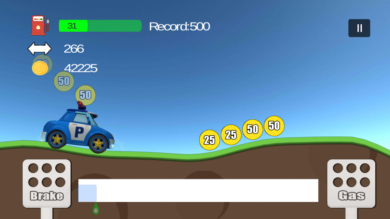 Super Poli The Offroad RoboCar截图3