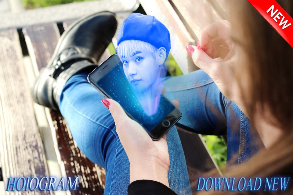 Teahyung kpop hologram simulator截图2