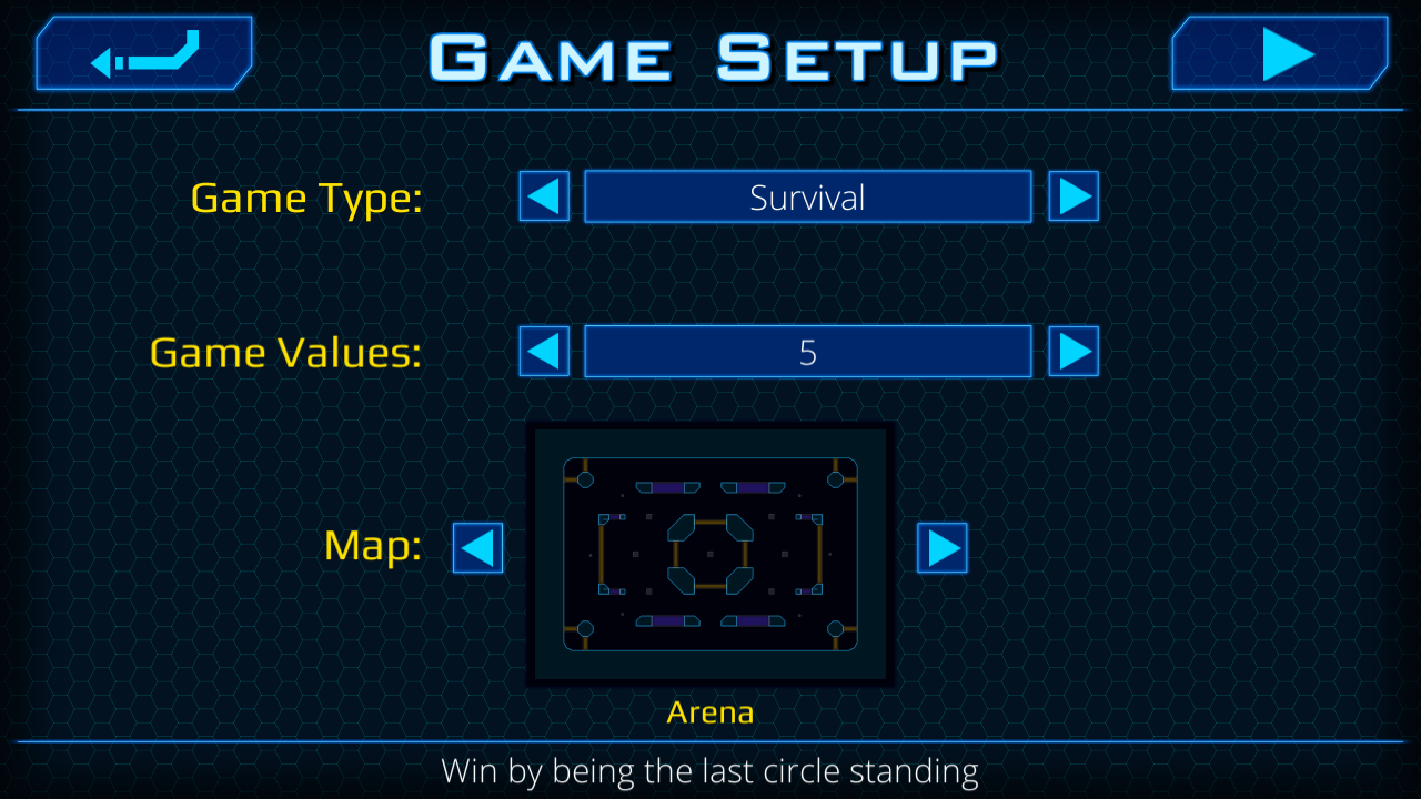 Circle Arena - Multiplayer space RTS game截图2