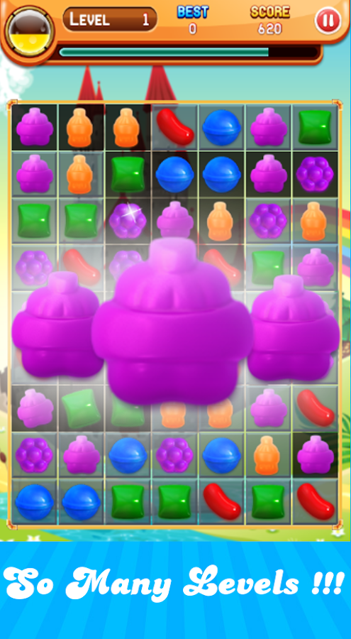 Soda Splash-2 Match 3 Puzzle Game截图4