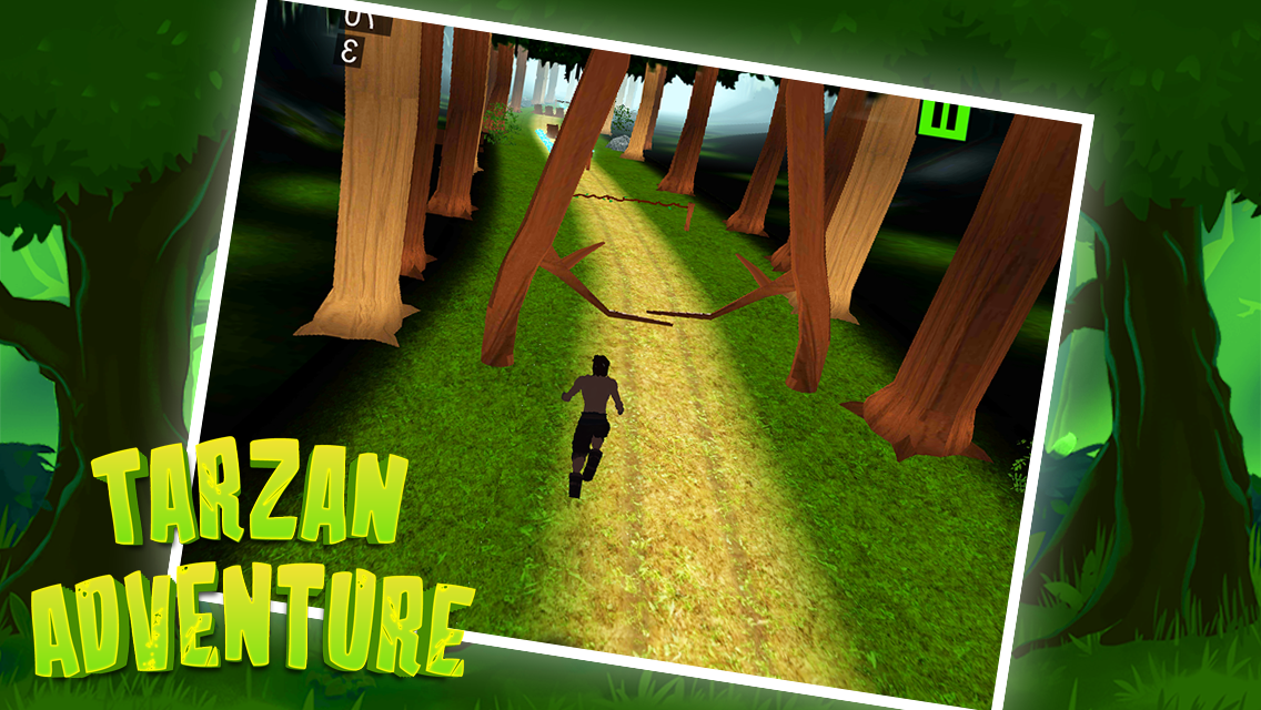 Tarzan Adventure of Jungle截图1