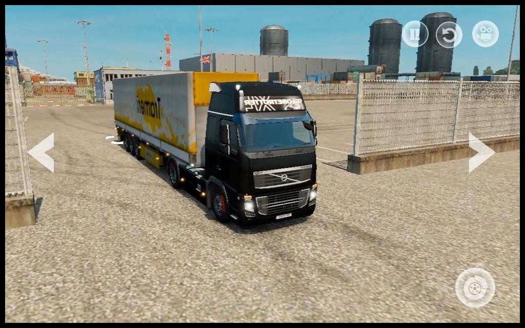 Euro Truck : Cargo Delivery Driving Simulator 3D截图5