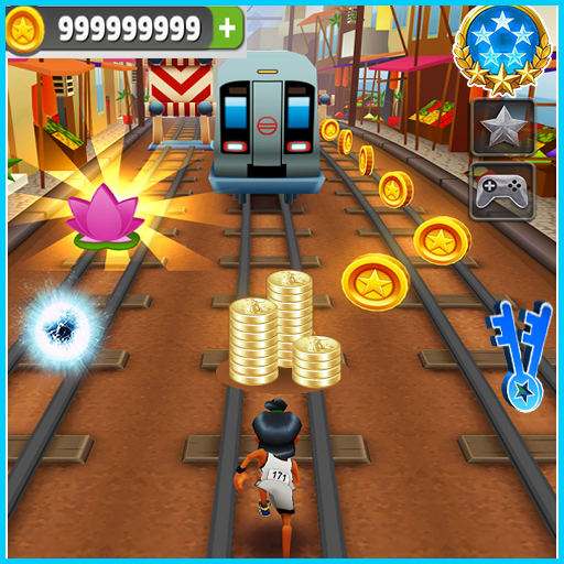 Old Subway Surf: Rush Hours Run 2截图3