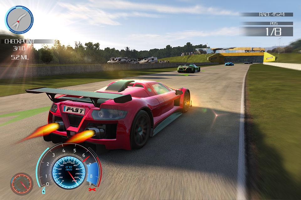 Racing Car Speed Fast截图3