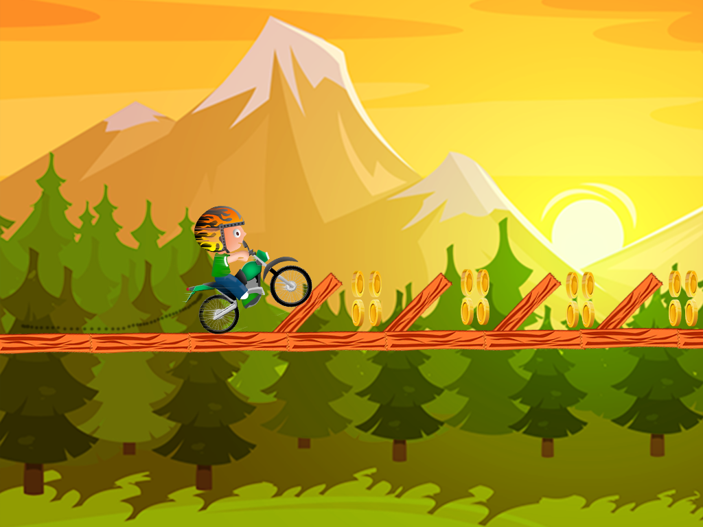 Bike Hill Racing: Motorcycle Racing Game截图3