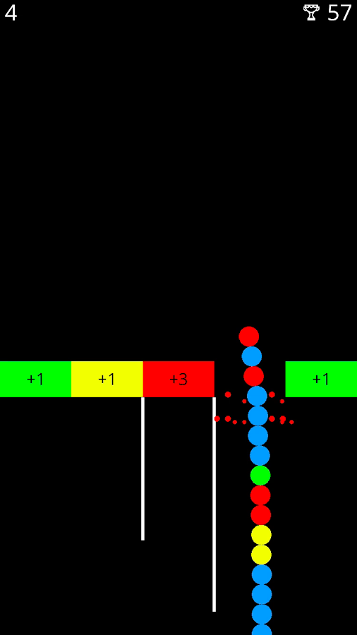 Color Snake vs Walls截图4