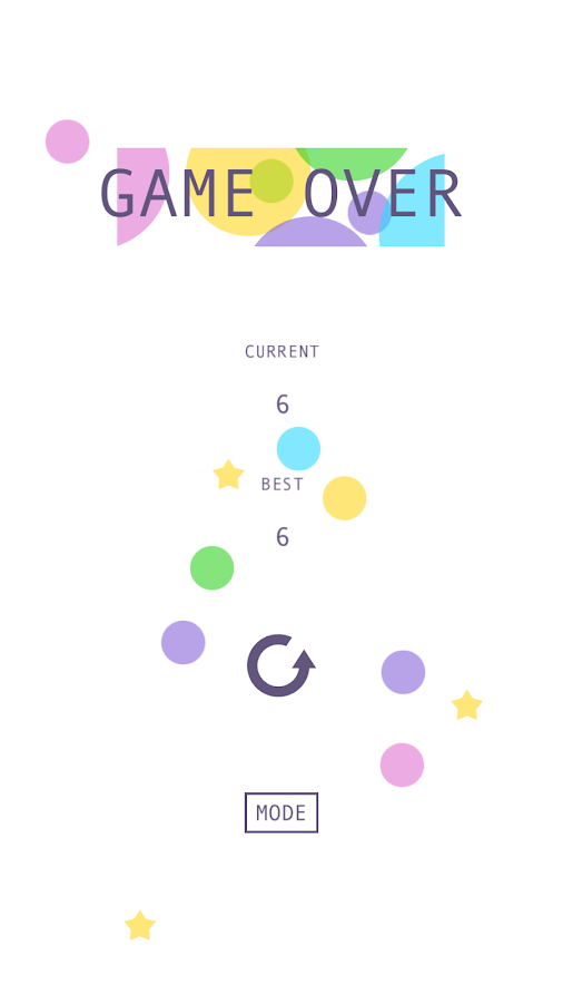 Color Avoid - Cute colorful balls bounce adventure截图1