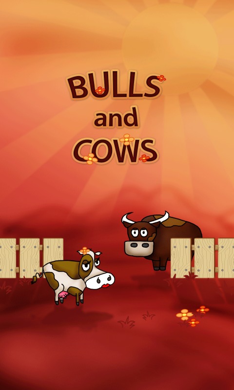 Bulls and Cows (Mastermind)截图3