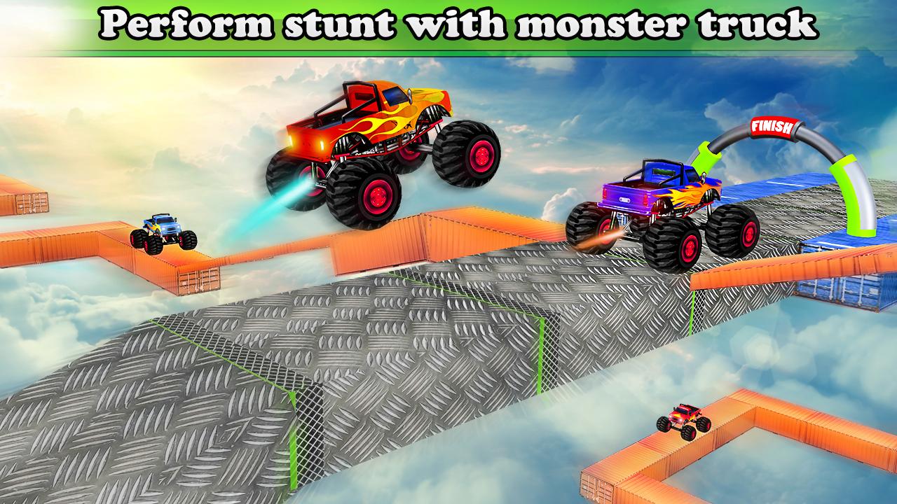 Transform Race, Monster Truck, Car, ATV Bike, Jeep截图3