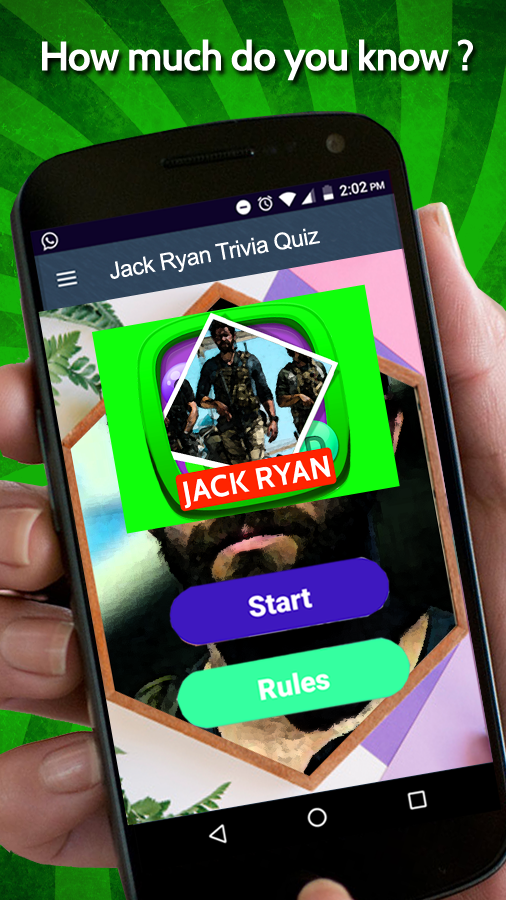 Jack Ryan Trivia Quiz截图5