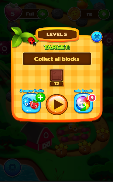 Fruit Match Jumanji Jungle : Match 3 Game截图2