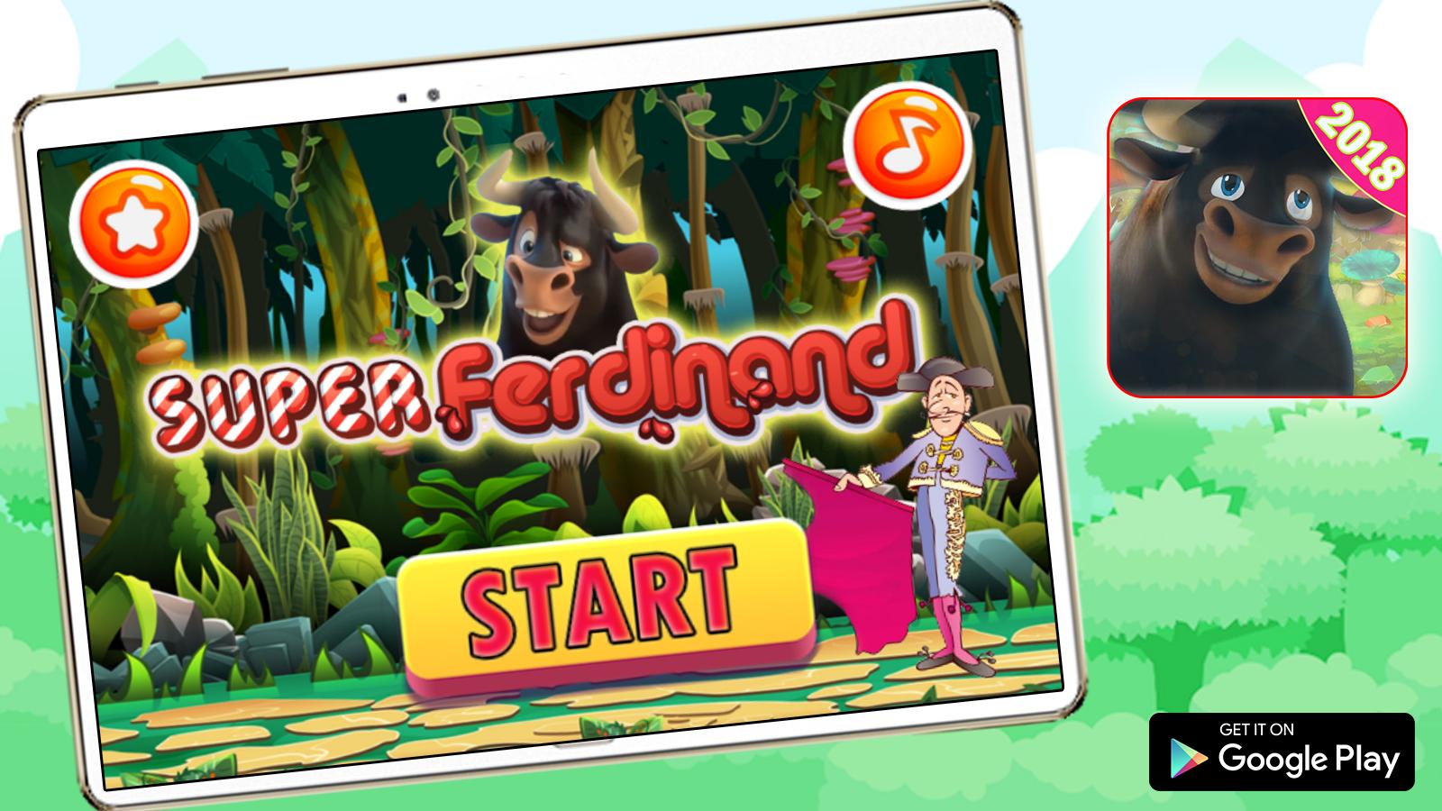 Super ferdinand hero bull adventures - New 2018截图4