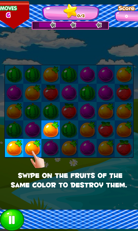 Fruit Sweet Match Candy Juice :Smash Puzzle Bubble截图4