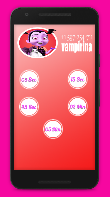 Call from Vampirina simiulator截图1