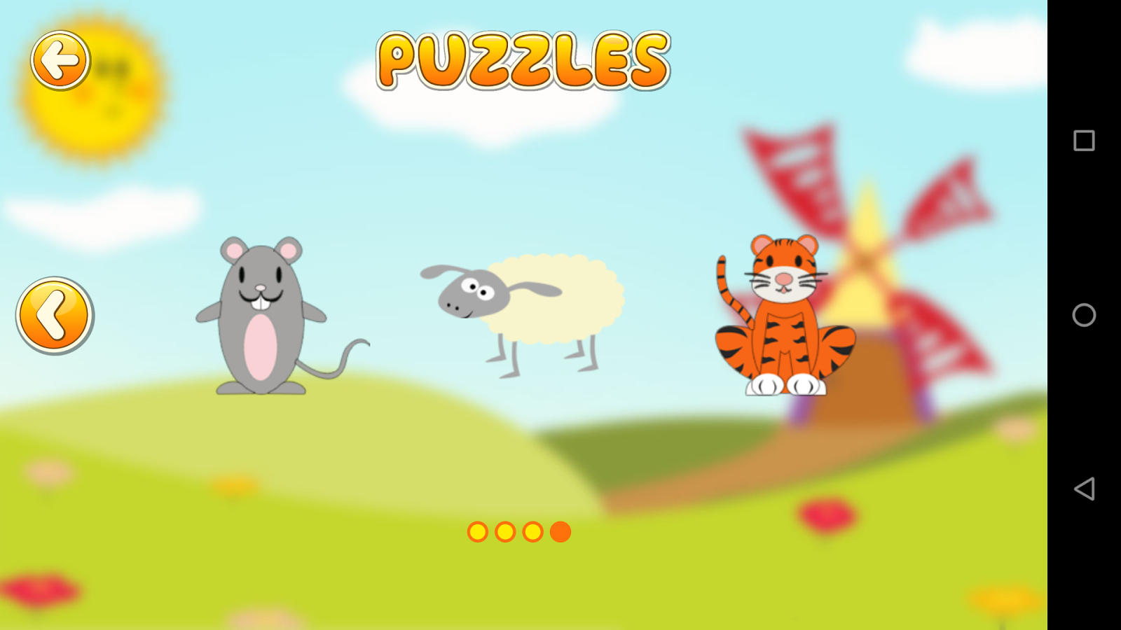 Puzzles for Kids - Animals截图5