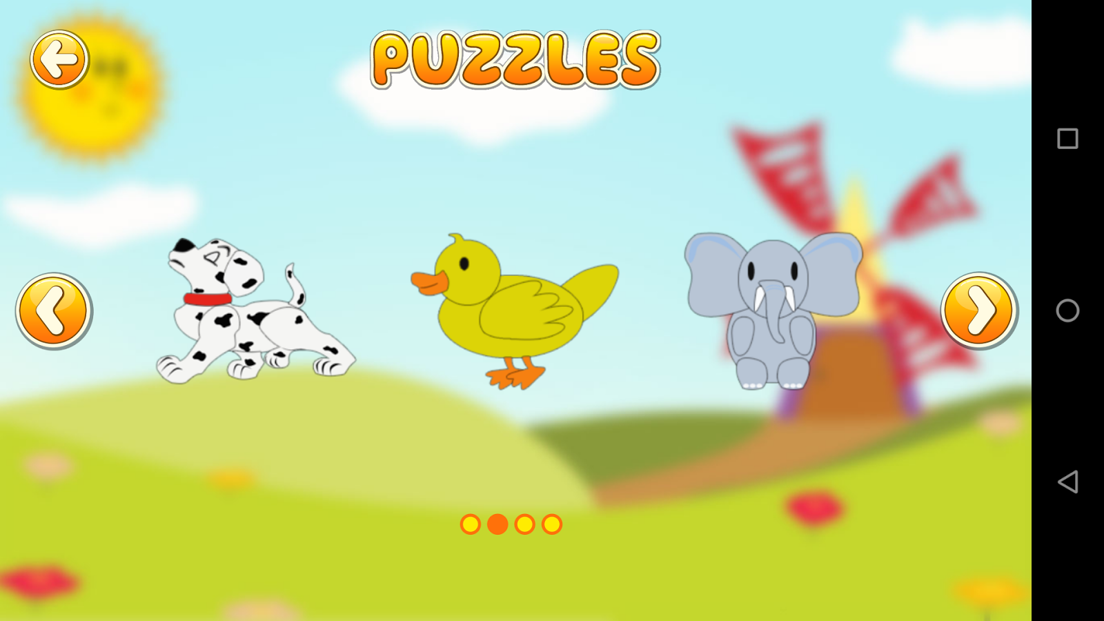 Puzzles for Kids - Animals截图4