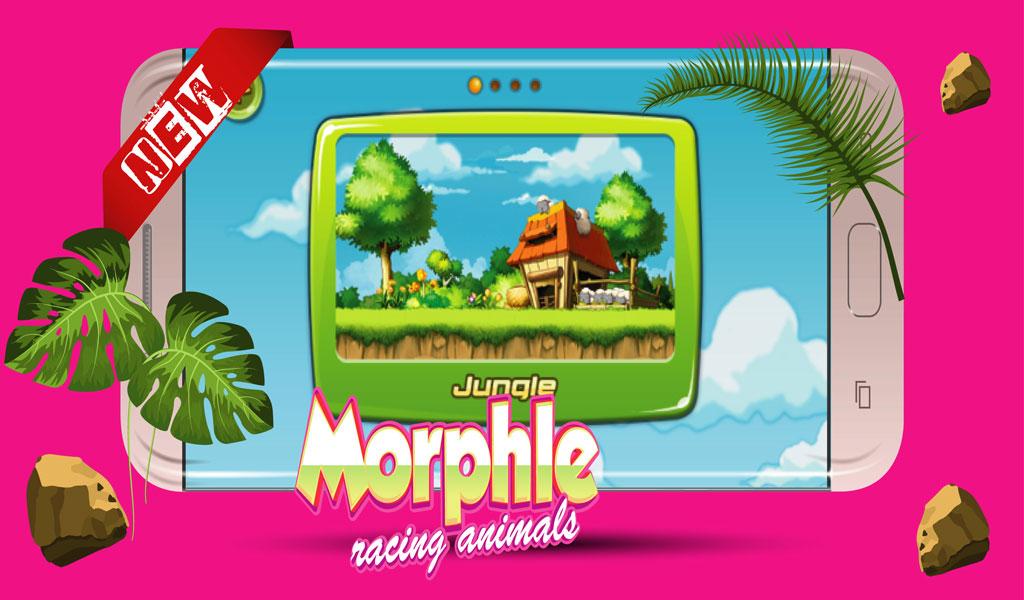 Morphle And Animals Racing For Kids截图5