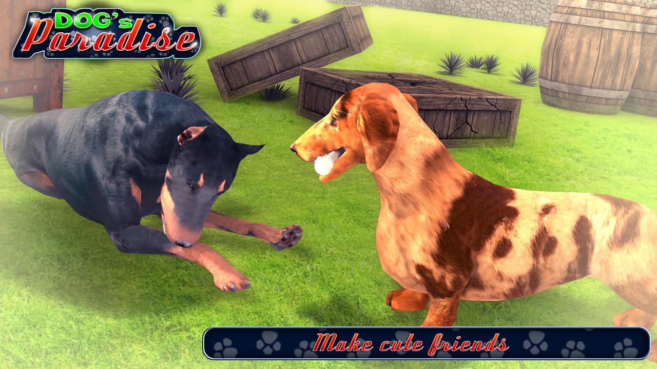 DOGS PARADISE : DOG GAMES截图3