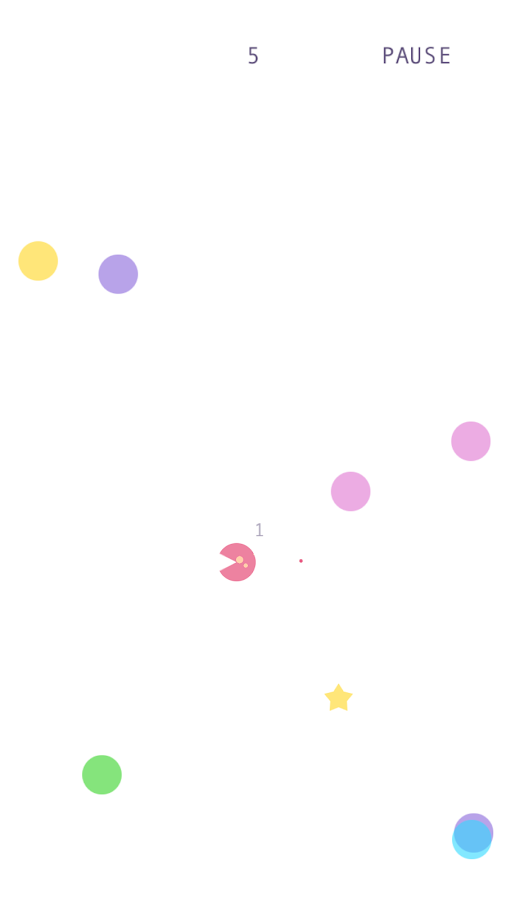 Color Avoid - Cute colorful balls bounce adventure截图3