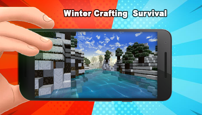 ICE Craft: Winter Crafting & Survival截图1