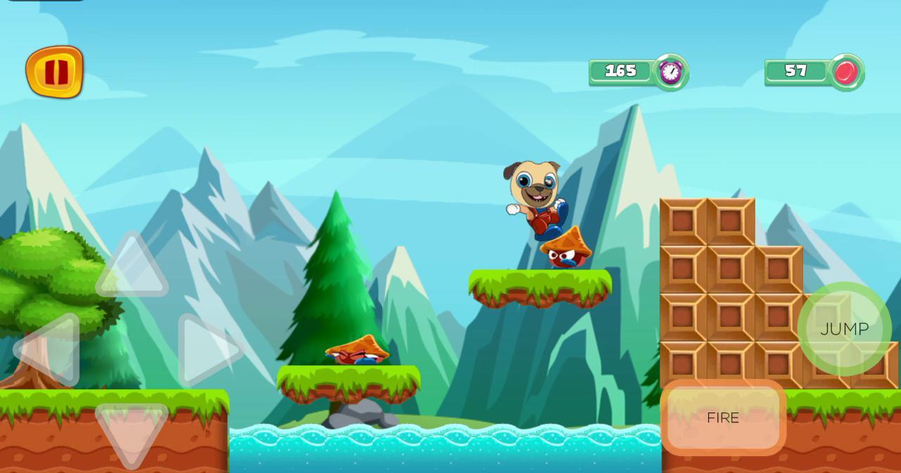 puppy pals dog subway adventure pet dush hero dog截图3