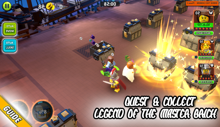 Guide For LEGO QUEST & COLLECT截图4