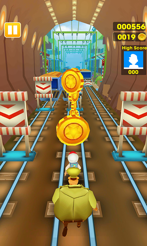 Subway Train Surf Adventure World截图2