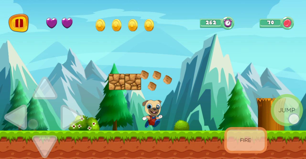 puppy pals dog subway adventure pet dush hero dog截图1