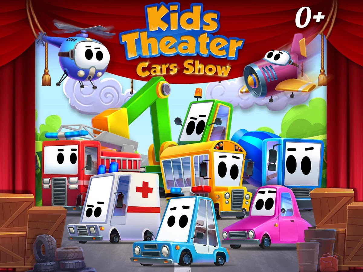 Kids Theater: Cars Show ❤️️ Beep peekaboo截图1