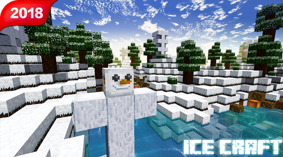 ice Craft | Survival and Winter 2018截图2