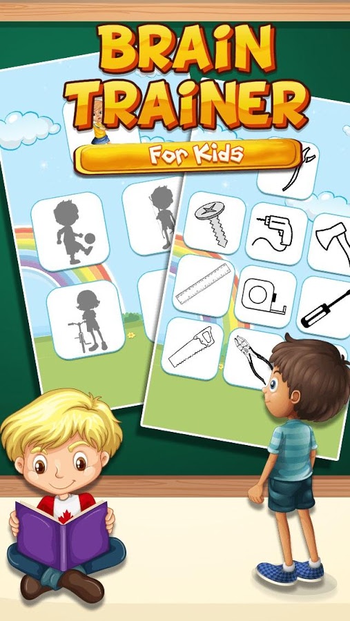 Brain Trainer For Kids截图1