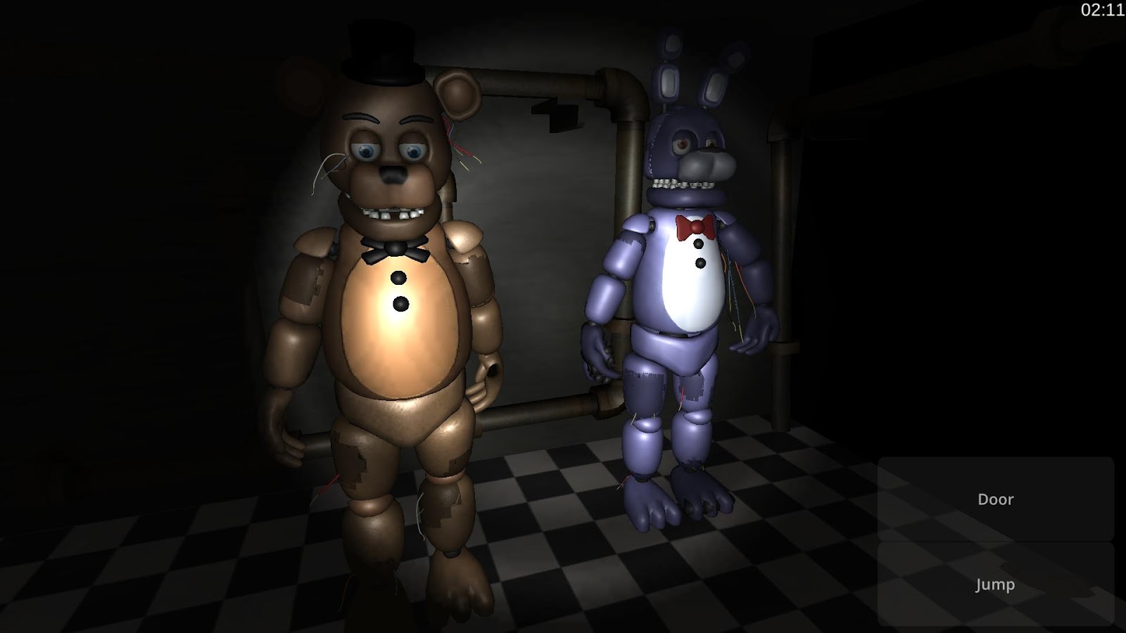 Five Nights in Pizzeria Demo截图3